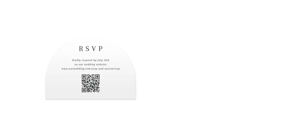 Wedding Invitation Shapes