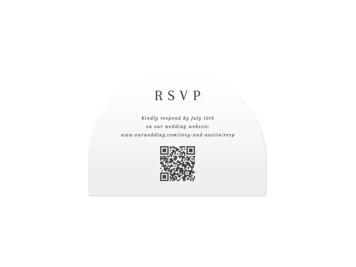 Wedding Invitation Shapes