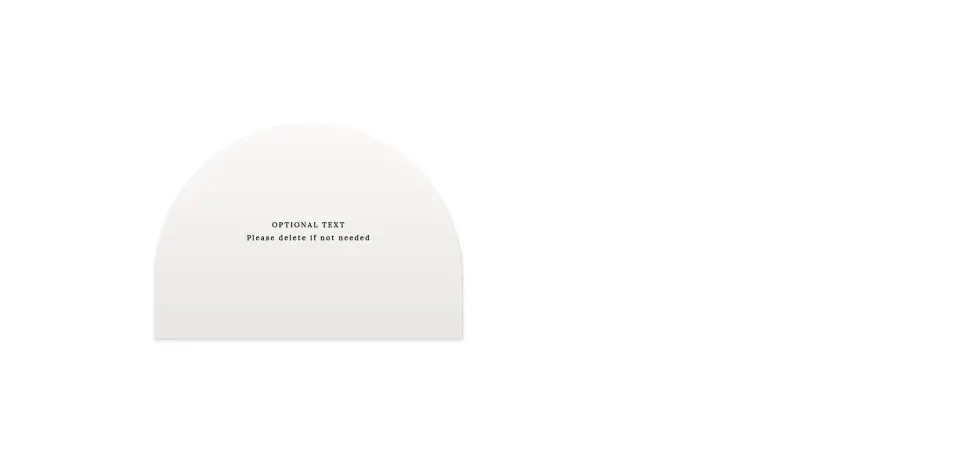Wedding Invitation Shapes