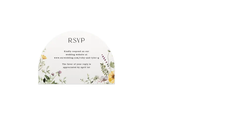 Wedding Invitation Shapes