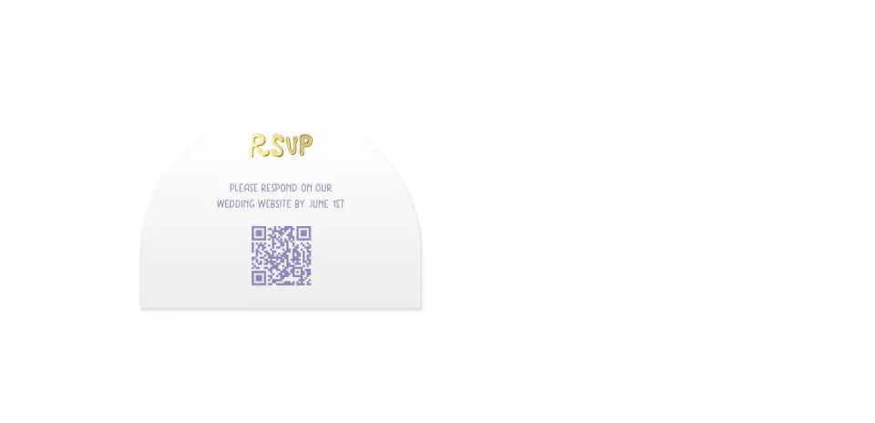 Wedding Invitation Shapes
