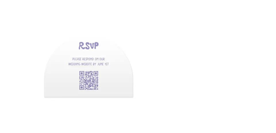 Wedding Invitation Shapes