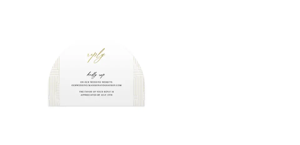 Wedding Invitation Shapes