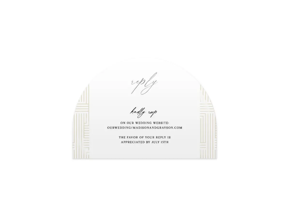 Wedding Invitation Shapes