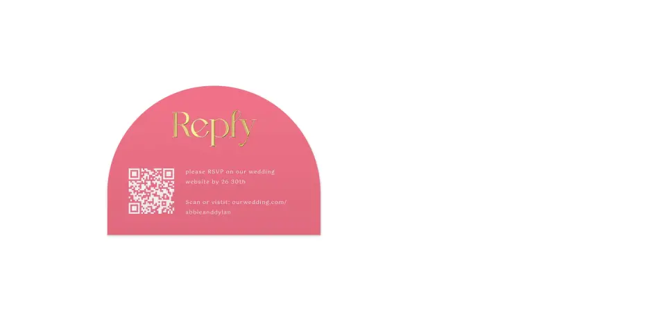 Wedding Invitation Shapes