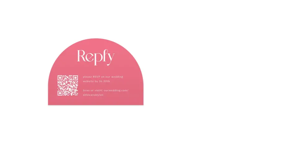 Wedding Invitation Shapes