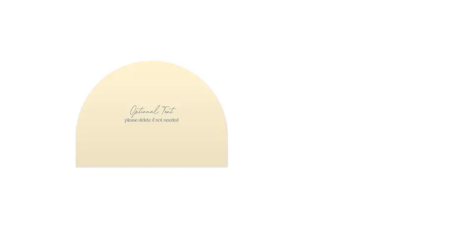 Wedding Invitation Shapes