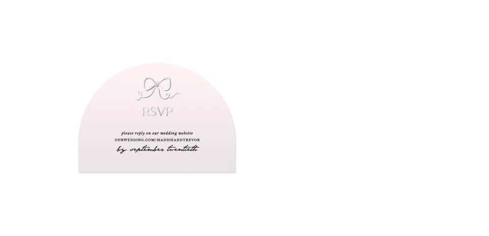 Wedding Invitation Shapes