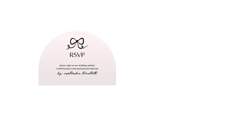 Wedding Invitation Shapes
