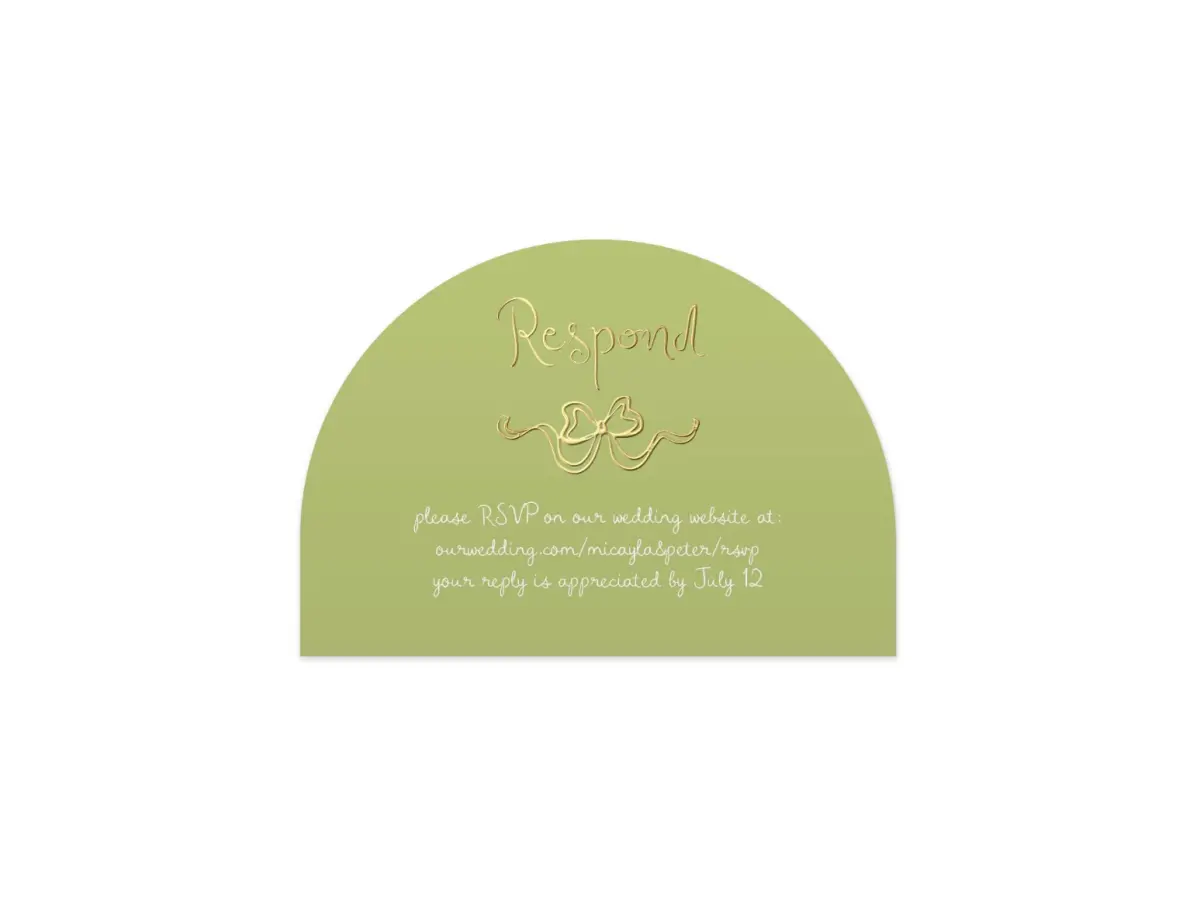 Wedding Invitation Shapes