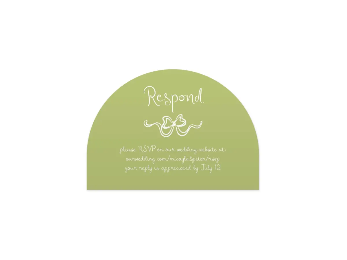 Wedding Invitation Shapes