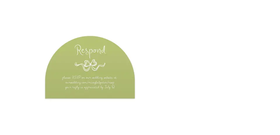 Wedding Invitation Shapes