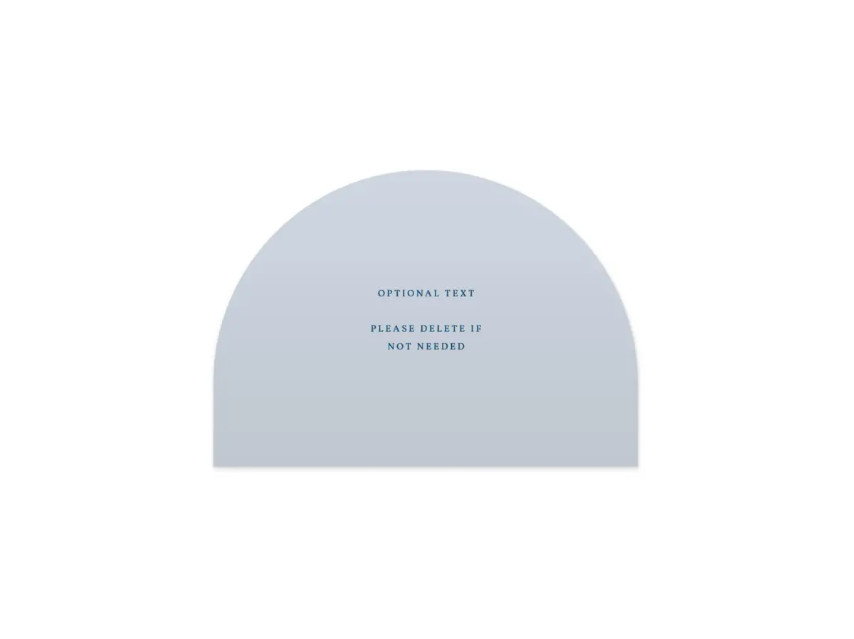 Wedding Invitation Shapes