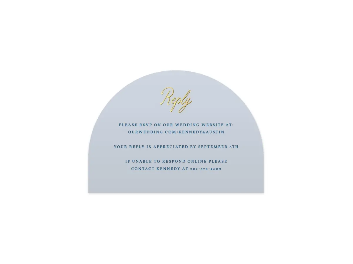 Wedding Invitation Shapes