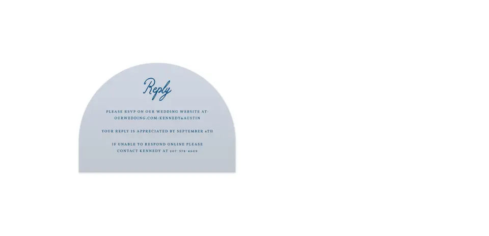 Wedding Invitation Shapes