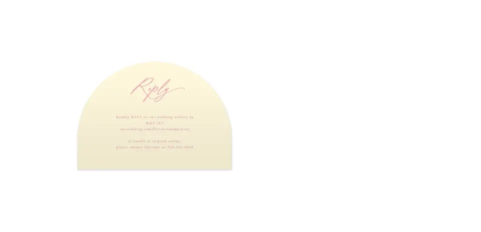 Wedding Invitation Shapes
