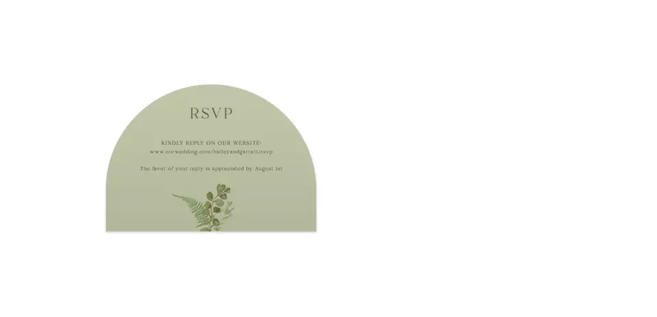 Wedding Invitation Shapes