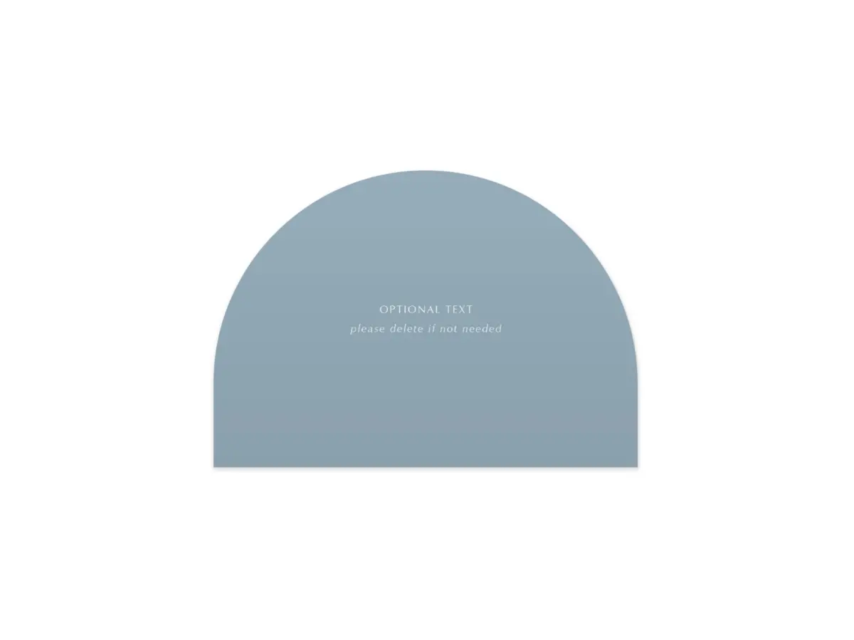 Wedding Invitation Shapes