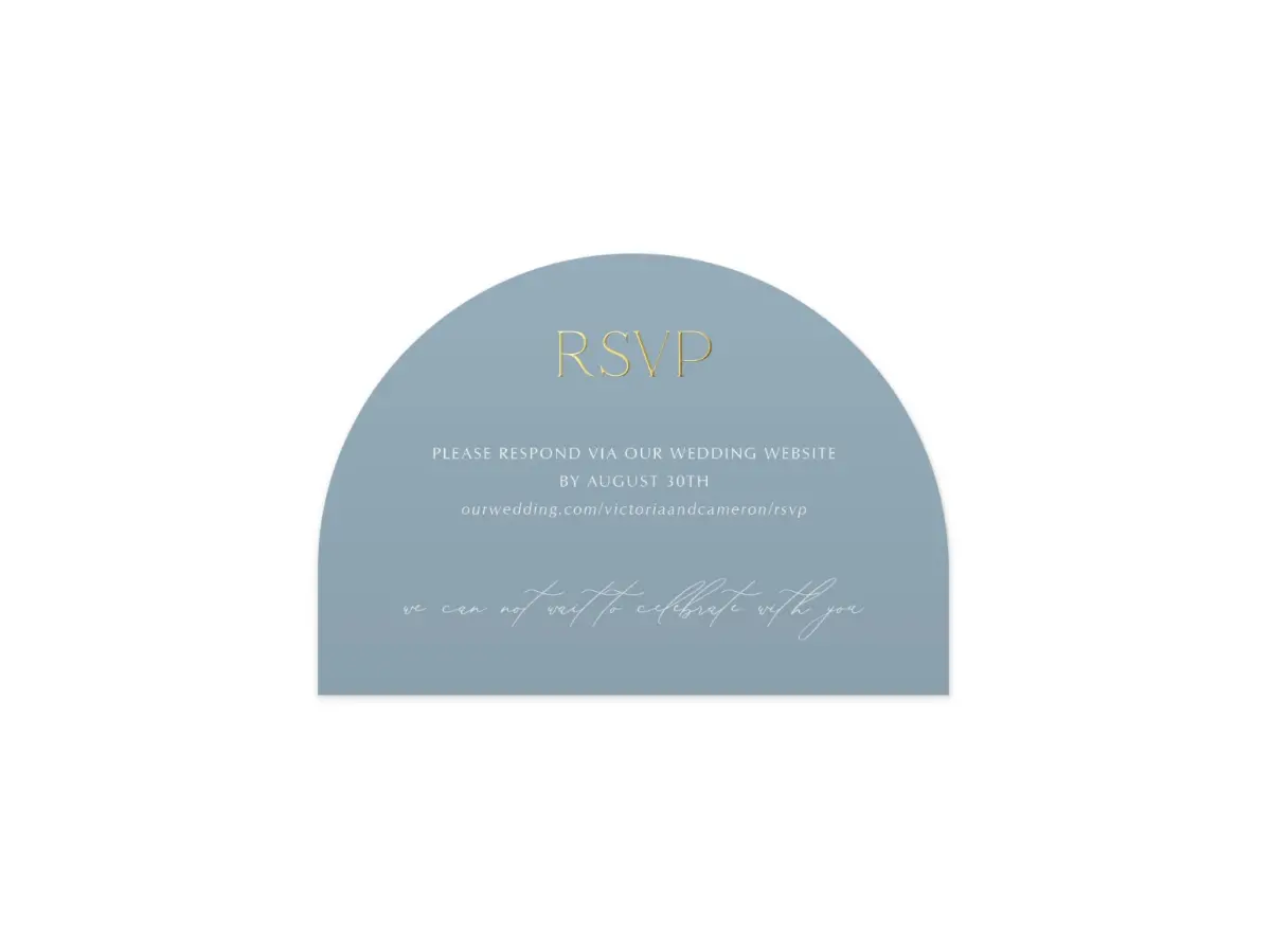 Wedding Invitation Shapes