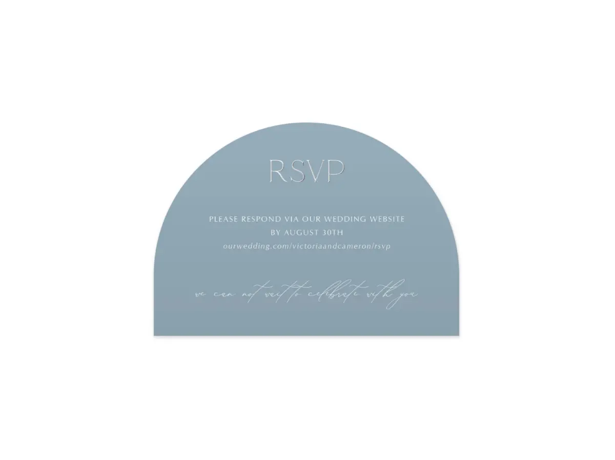 Wedding Invitation Shapes