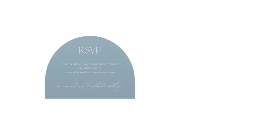 Wedding Invitation Shapes