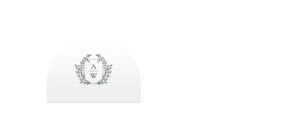 Wedding Invitation Shapes