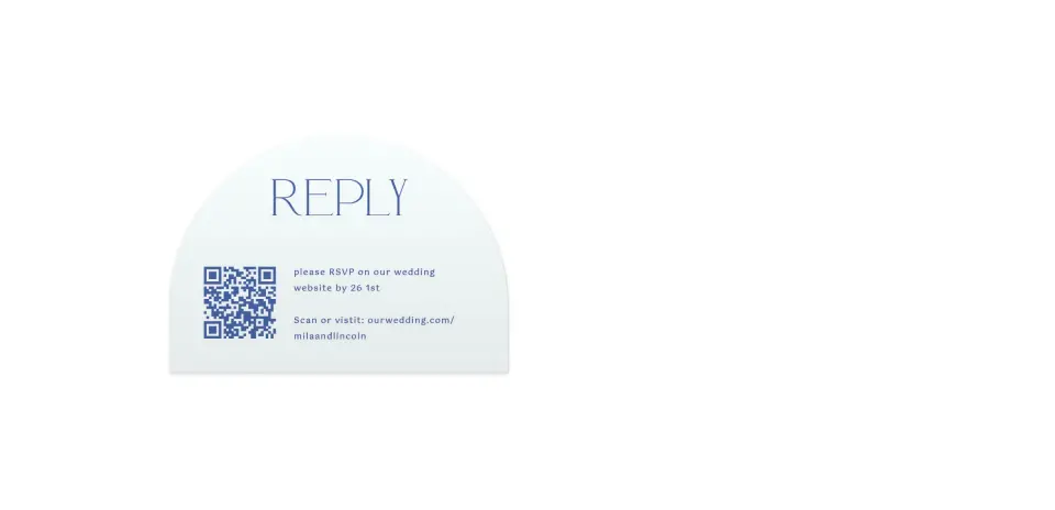 Wedding Invitation Shapes
