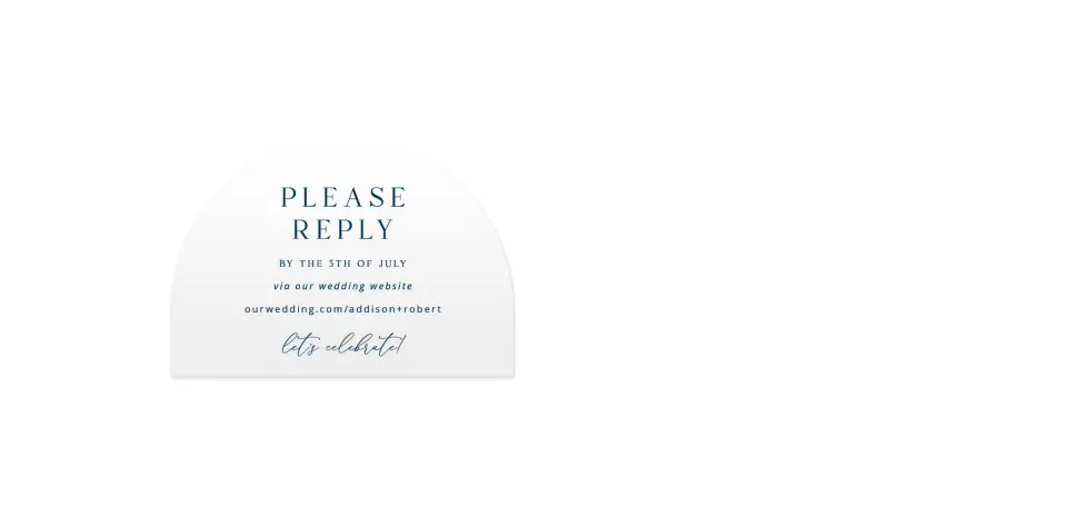 Wedding Invitation Shapes