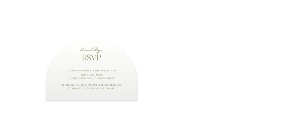 Wedding Invitation Shapes