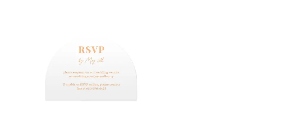 Wedding Invitation Shapes