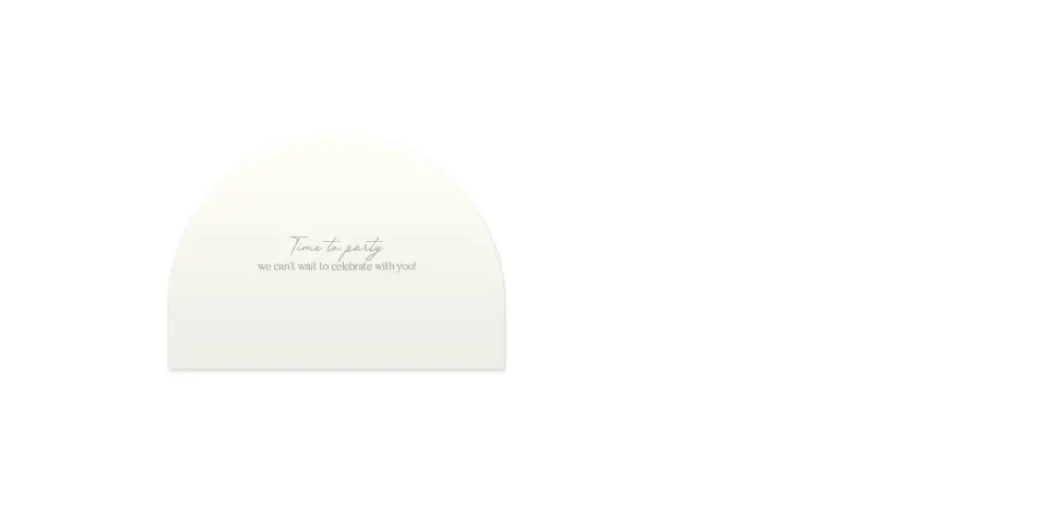 Wedding Invitation Shapes