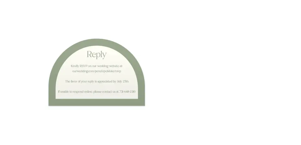 Wedding Invitation Shapes