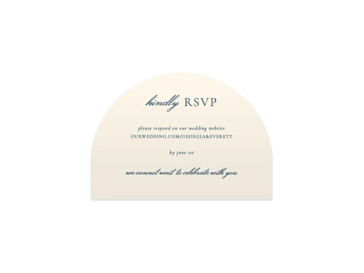 Wedding Invitation Shapes