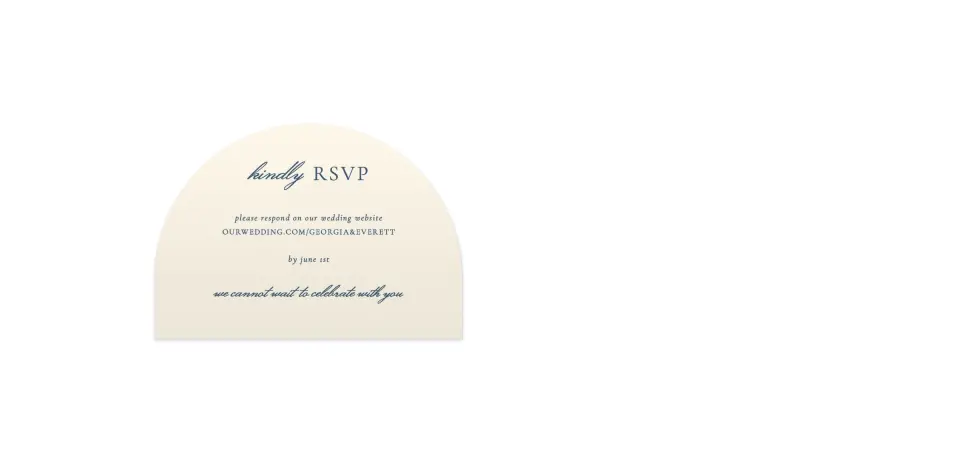 Wedding Invitation Shapes