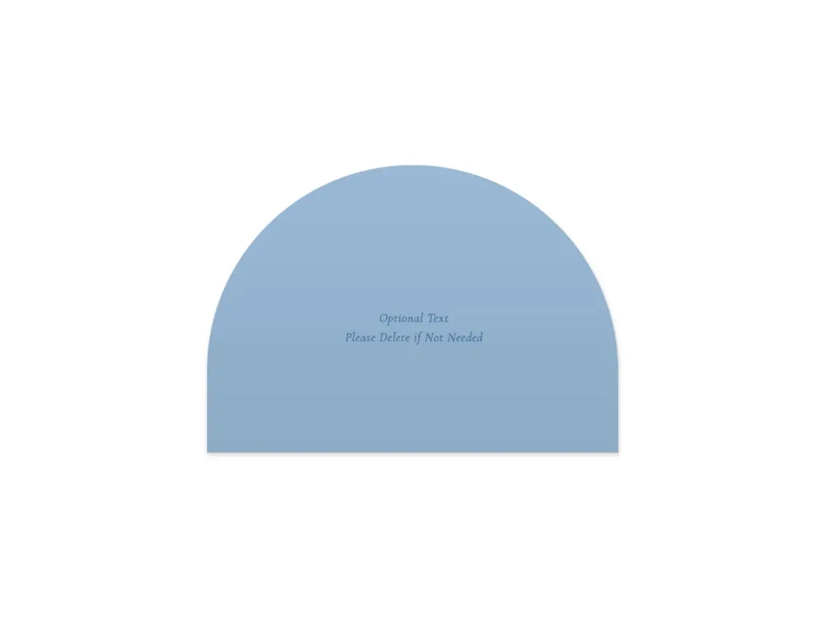 Wedding Invitation Shapes