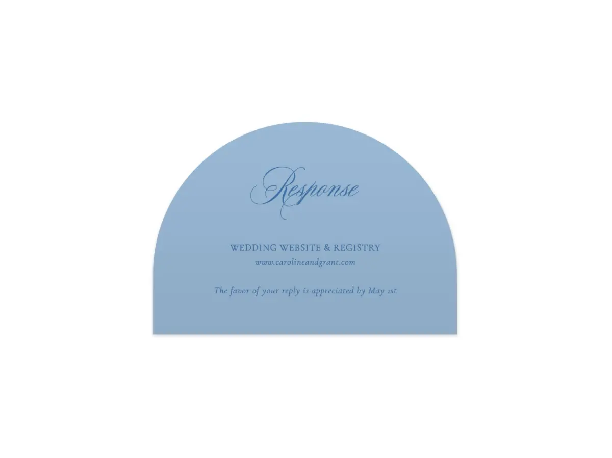 Wedding Invitation Shapes