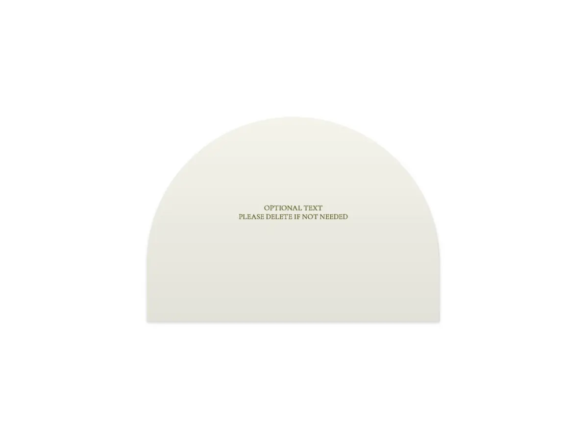 Wedding Invitation Shapes