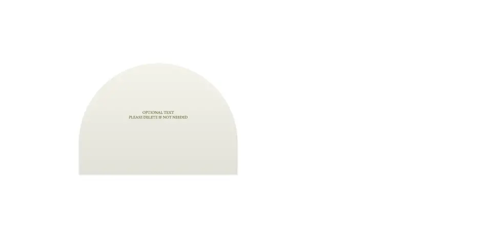 Wedding Invitation Shapes