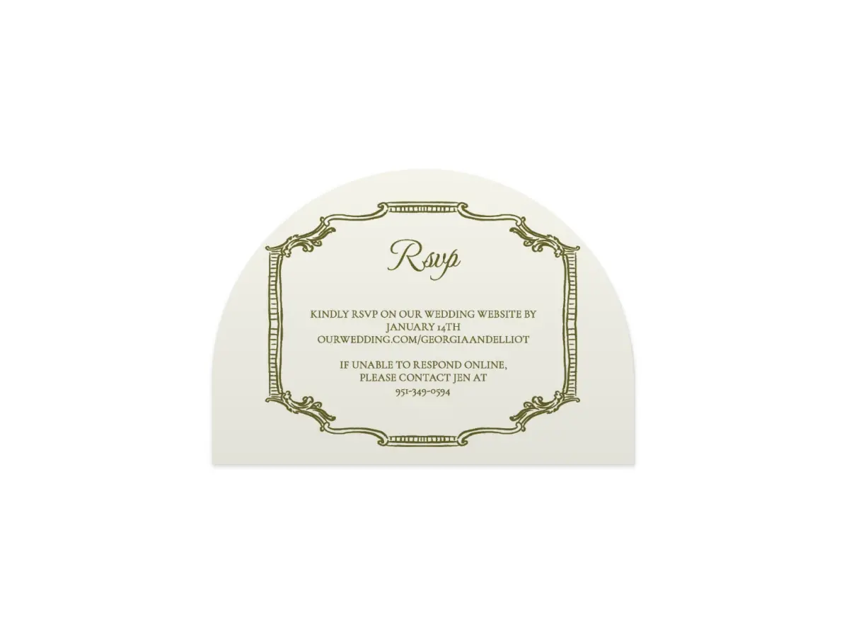 Wedding Invitation Shapes