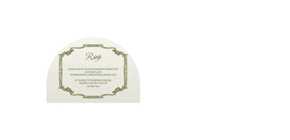 Wedding Invitation Shapes