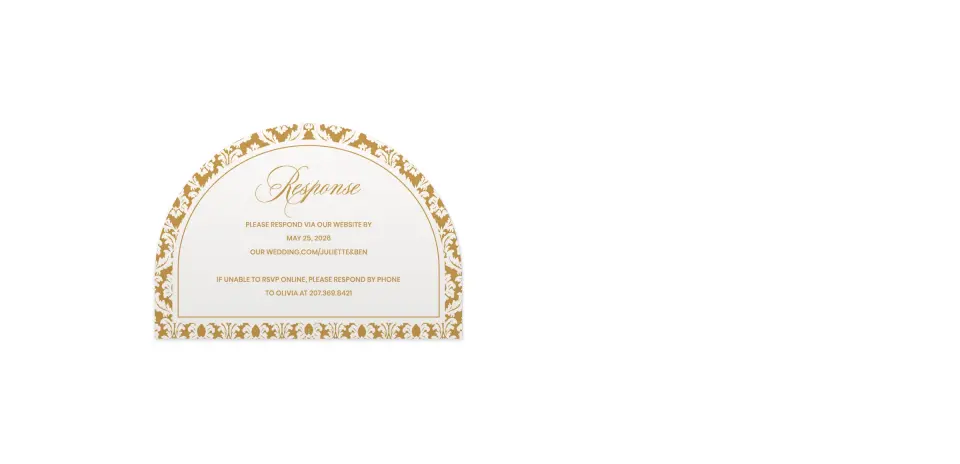 Wedding Invitation Shapes