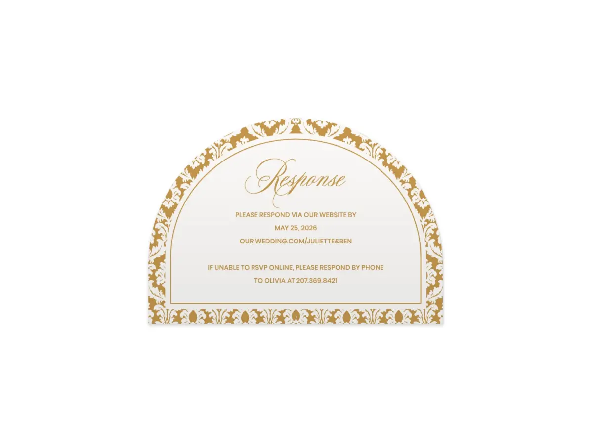 Wedding Invitation Shapes