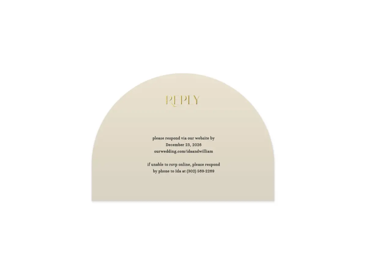 Wedding Invitation Shapes