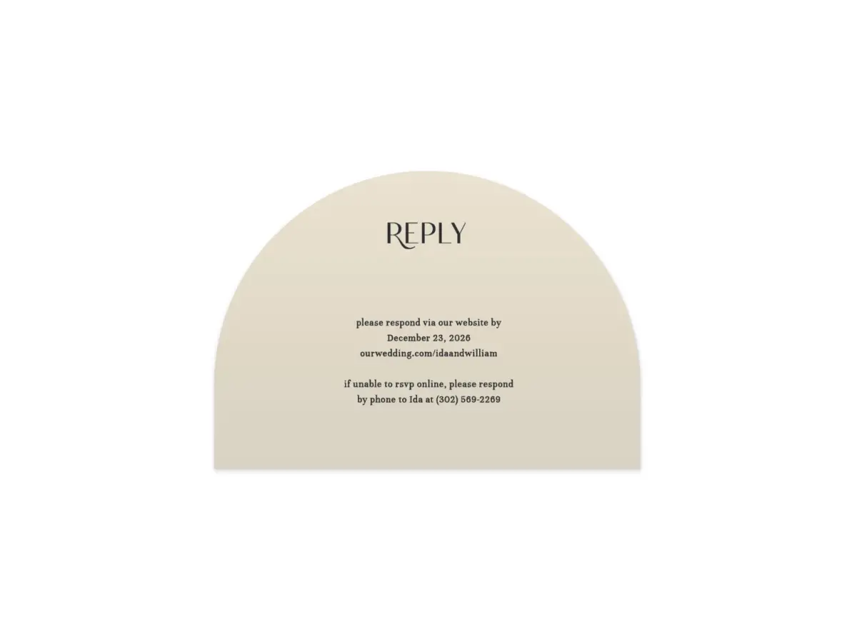 Wedding Invitation Shapes