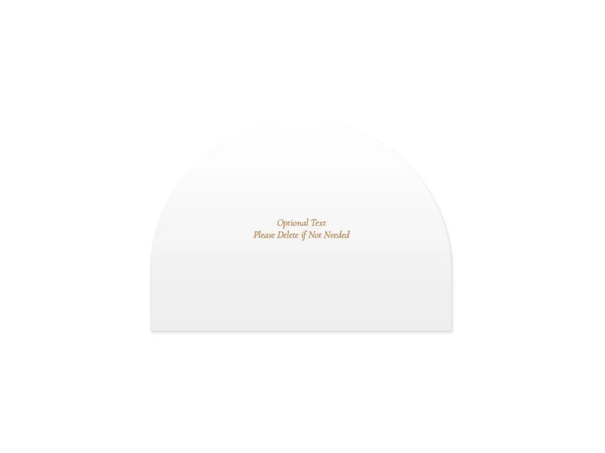 Wedding Invitation Shapes