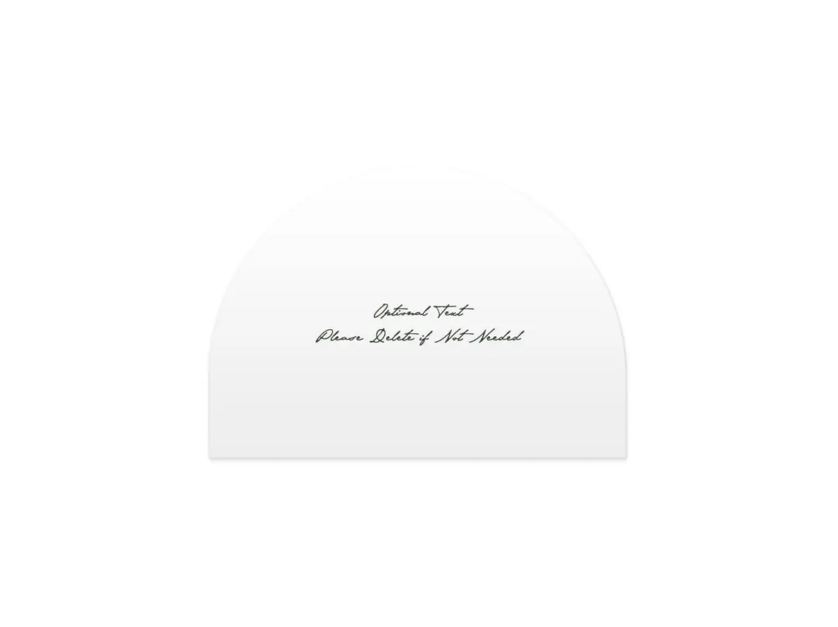 Wedding Invitation Shapes