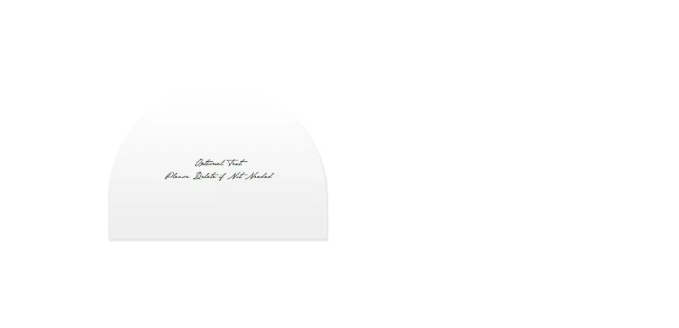 Wedding Invitation Shapes