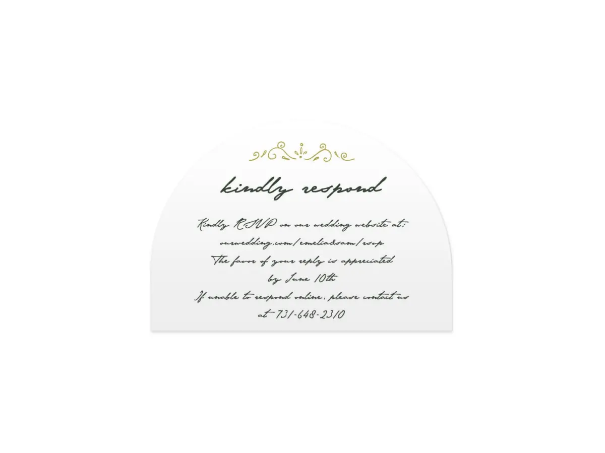 Wedding Invitation Shapes