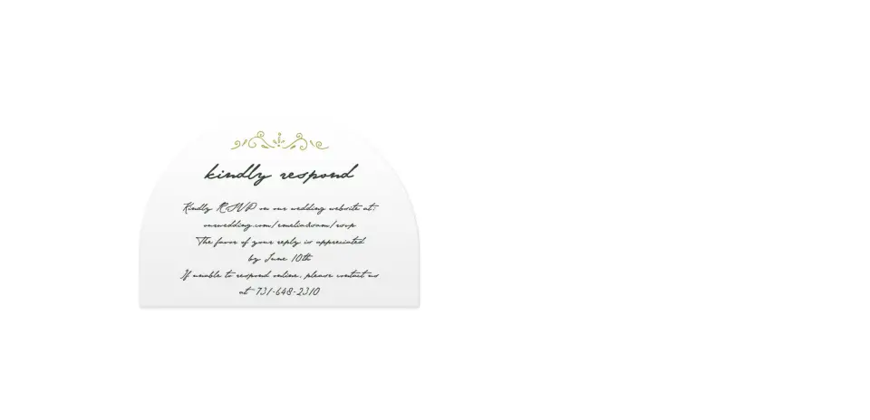Wedding Invitation Shapes