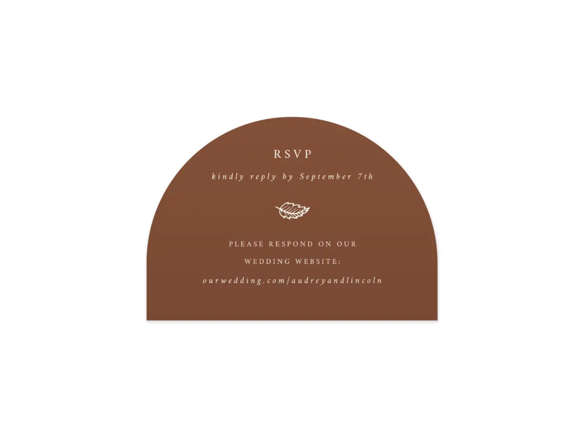 Wedding Invitation Shapes